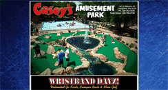 Desktop Screenshot of caseysamusementpark.com
